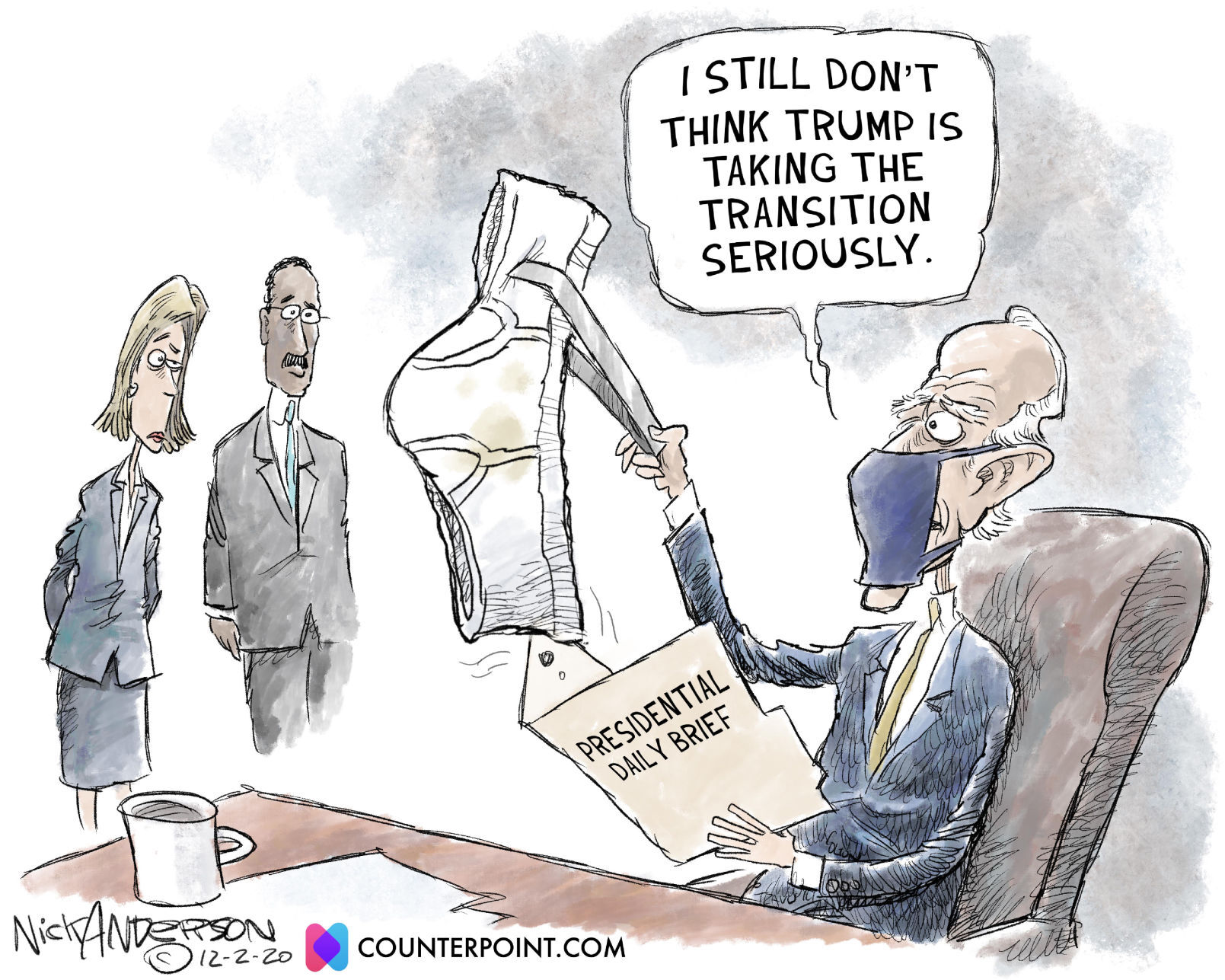 Nick Anderson cartoon